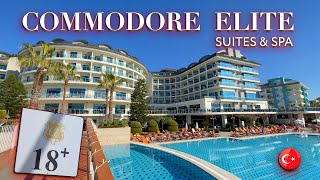 : Side Evrenseki COMMODORE ELITE 18+ SUITES & SPA HOTEL 5* in Turkiye #side #turkey #evrenseki