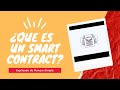 🎓 🔖Que son los Contratos Inteligentes 🔖 Smart Contract  📑Diccionario de Criptomonedas