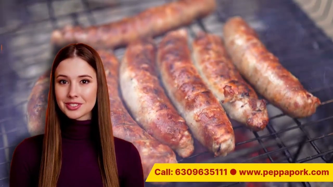 PeppaPork Sausage