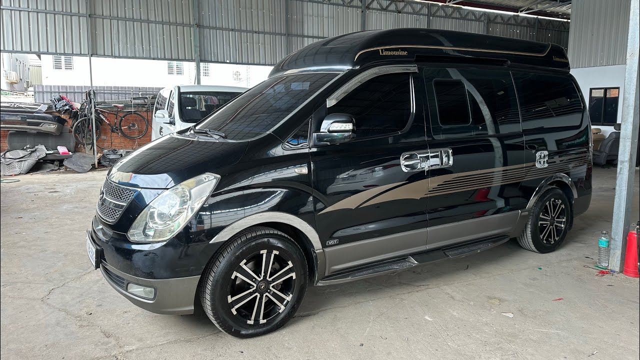 Starex Limousine HVX 08 VIP សុីន1ជុំម្ចាស់ដេីមទឹមប្រេី/$14,xxx/te070969098/095944436/0972822001