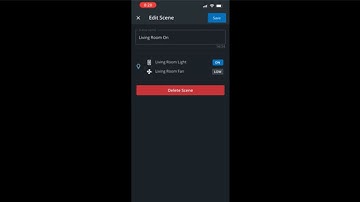 Scenes - Brightlayer Home
