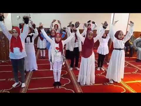 أنشودة حمدا يارب على النعم بالحركات آداء عصافير مكتب دار السلام بسوهاج