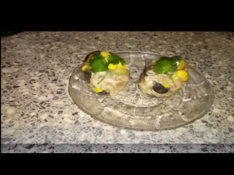 Video: Påskesalat 