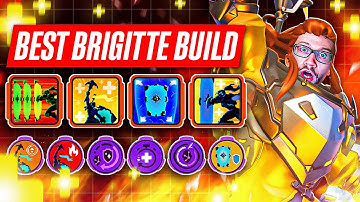 This Brigitte Build Farms Ultimates INSANELY Fast in Overwatch Stadium