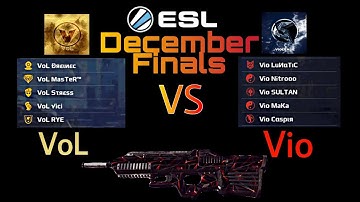 MC5 ESL RED December Finals | Vio vs VoL 2018