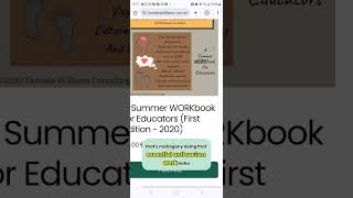 📚 Dive into summer learning with our Summer Workbook for Educators! ✨ Now 50% off