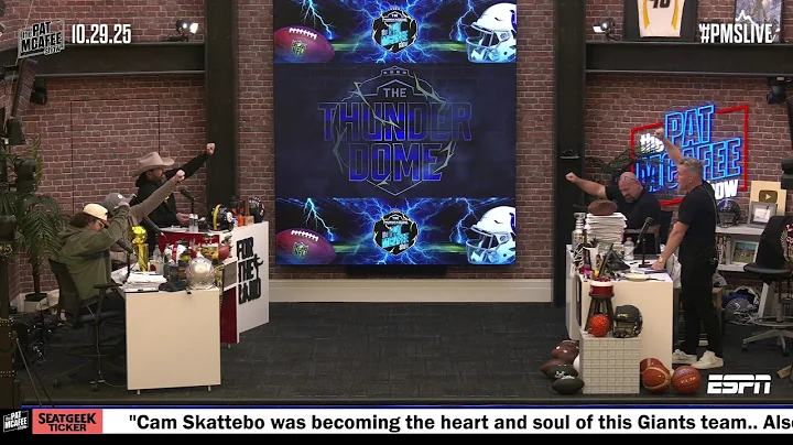 The Pat McAfee Show Live | Wednesday October 29th 2025