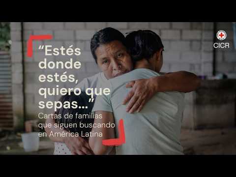 Cartas de familias que siguen buscando en América Latina