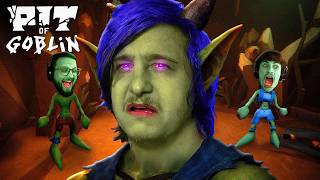 Esse video PROVA que AMIZADE NÃO VALE NADA! (Bit, Cap, Mount e Mrfall) no Pit of Goblins