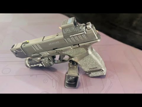 Hellcat RDP with Holosun EPS Carry MRS2, TLR 7X & HCAT Compinsator...