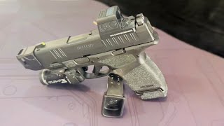 Hellcat RDP with Holosun EPS Carry MRS2, TLR 7X & HCAT Compinsator...