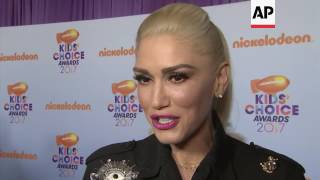 Gwen Stefani's cartoon life