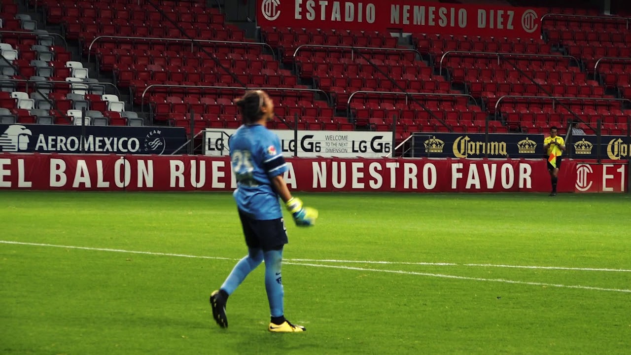 El Color del Toluca vs Pumas. J12 CL2018 LIGA MX Femenil liga mx salaries