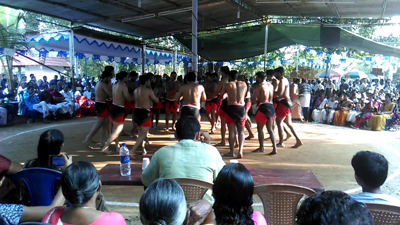 Poorakkali -Best ever-Kandoth Sri Koormba Bagavathi Kshethra Poorakkali Sangam