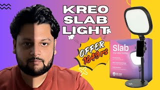 Kreo Slab Light Full Review | Best Budget Light for YouTubers?