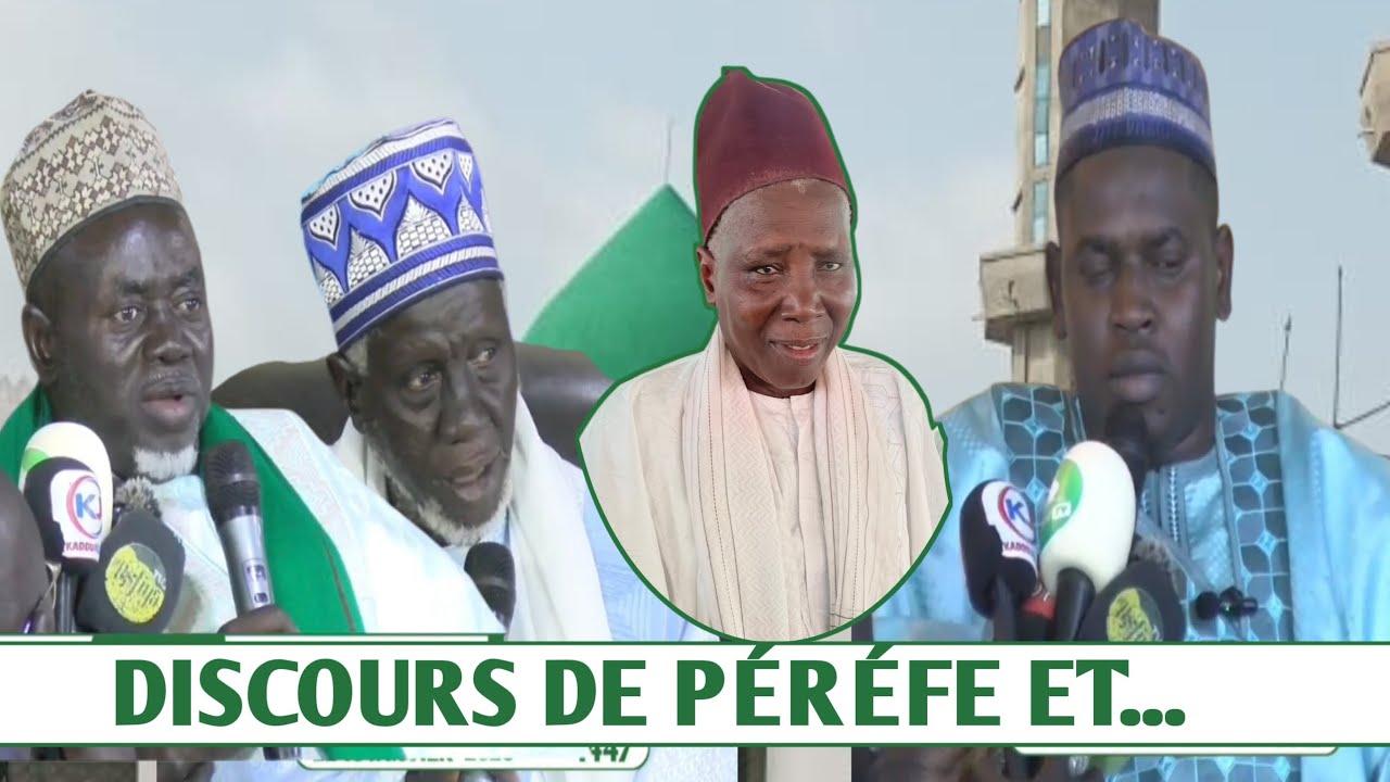 DISCOURS PÉRÉFE DE MBIRKILANE ET PORTE PAROLE DE KHALIF EL OMAR AMINTA CISSÉ KAZOU RAJAB DIAMAL 2026