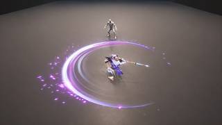 Real-Time Character VFX in Unreal Engine 5 | Erlangmon Art Test