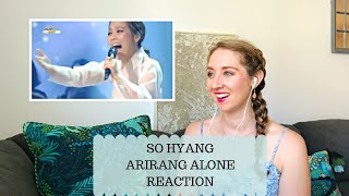 Voice Teacher Reacts to So Hyang- Arirang Alone-Immortal Songs 2