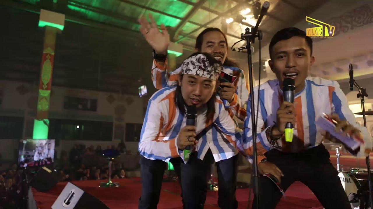 Kisah Mondok Personil Wali Band - Milad 28th La Tansa & 20th Wali Band