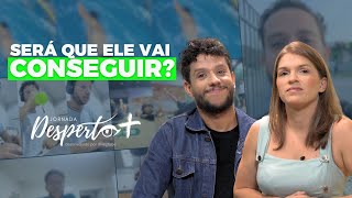 SERÁ QUE ELE VAI CONSEGUIR? Desafiei para ficar vegano, sem açúcar e ter uma vida mais saudável #01