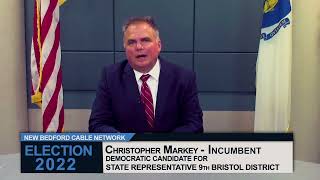 Christopher Markey Incumbent Official Statement Election 2022