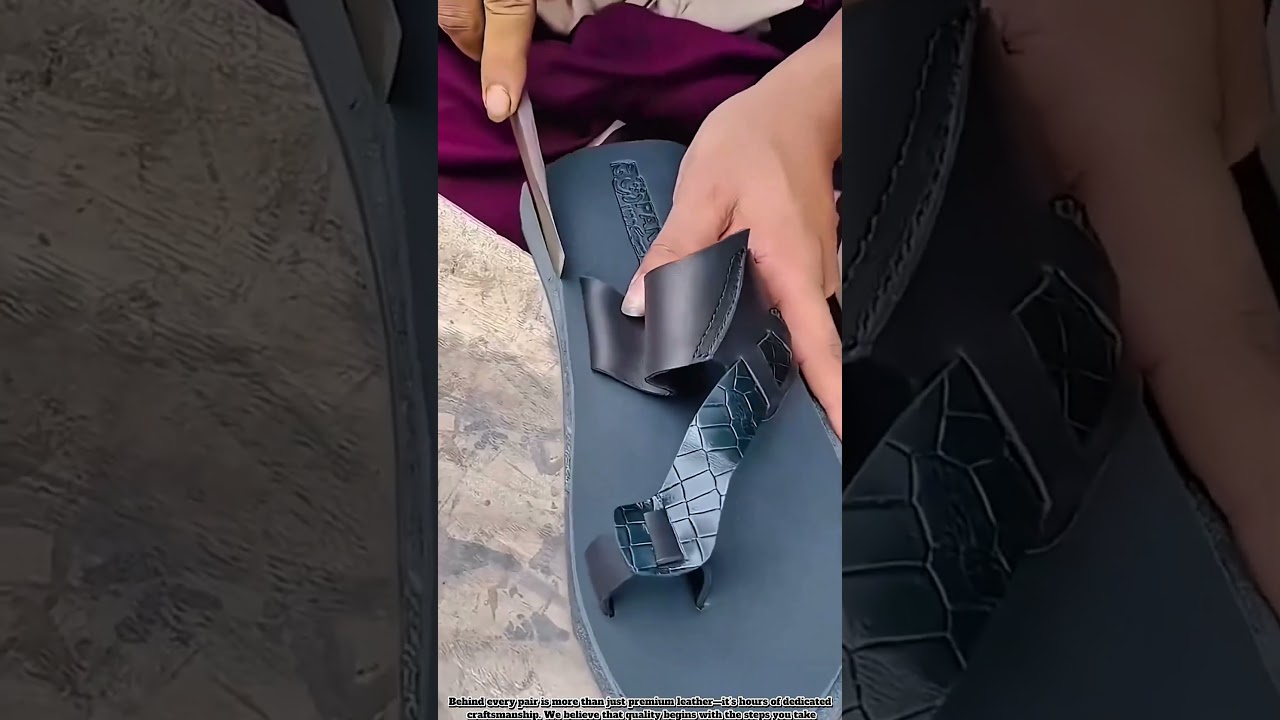 The Art of Handmade Leather Sandals: Every Detail Matters
