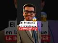 El PROBLEMA DE LUCIANO D’ALESSANDRO QUE QUIZÁS LE IMPIDA VER…😔😱