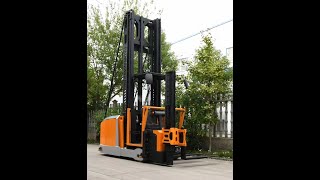 Man up Electric 1.5Ton Tri lateral Stacker by SNSC Forklift Machinery 9 views 19 hours ago 2 minutes, 10 seconds