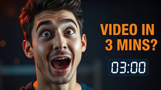 Beginner YouTube: Stop Wasting Hours. Automate Videos in 3 Minutes