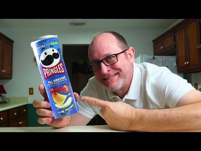 pringles all dressed Pringles All Dressed Potato Crisps (156 g)