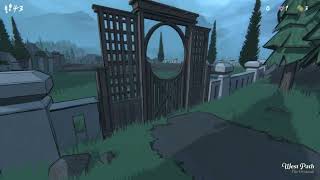 Blue Prince room 46 day 1 glitchless speedrun in 14:00 (FWR)