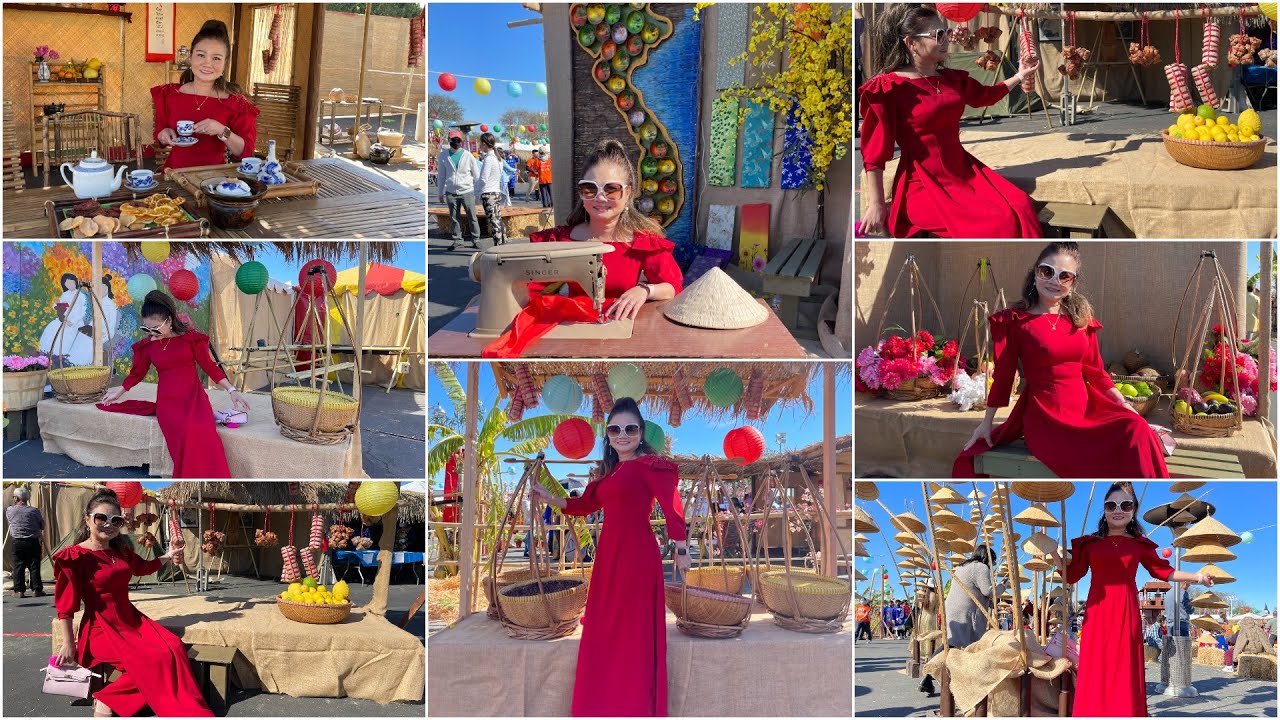 Hội Chợ Tết Sinh Viên Xuân 2022 - Orange County Fair Tet Festival - Year Of The Tiger