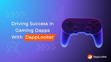 Unlocking the Power of Analytics for web3 Gaming dApps #DappLooker #web3gaming  #analytics
