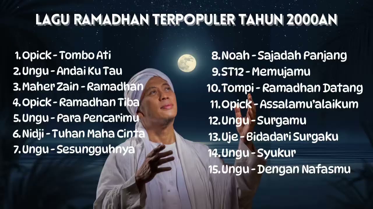 Lagu Ramadhan Terenak Tahun 2000an | Playlist Ramadhan Terpopuler | Lagu Religi Tahun 2000an
