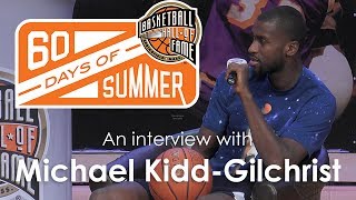 Michael Kidd-Gilchrist - 60 Days of Summer 2017 interview