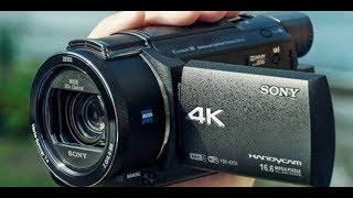 iPhone X vs. $1000 4K Camera [ Sony AX53 ]