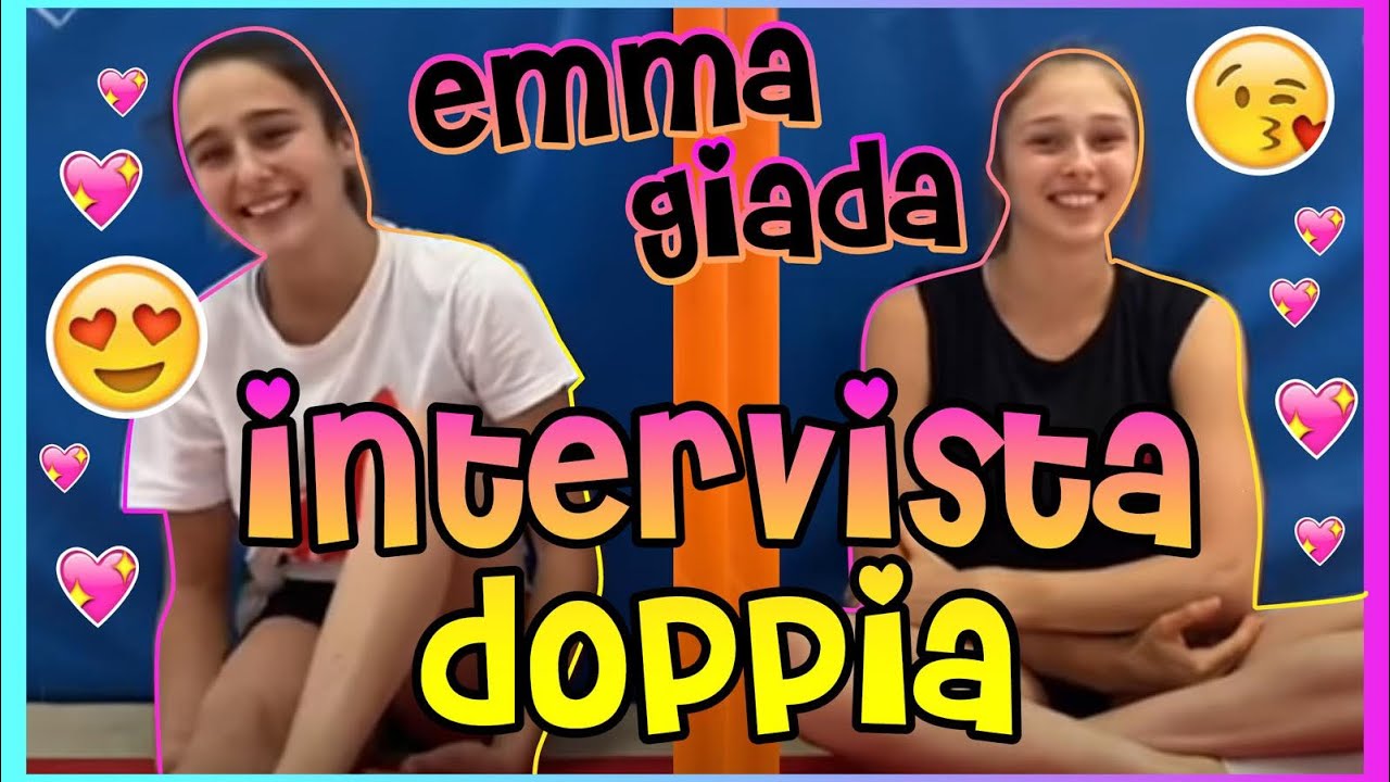 Intervista doppia Giadi e Emma GRISETTI, le ginnaste del CSB