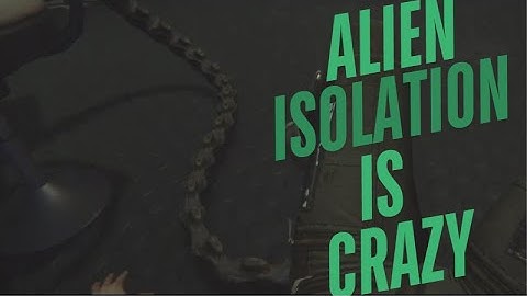 Why is Alien isolation the SCARIEST/HARDEST GAME IVE EVER PLAYED (ALIEN ISOLATION PART 3)