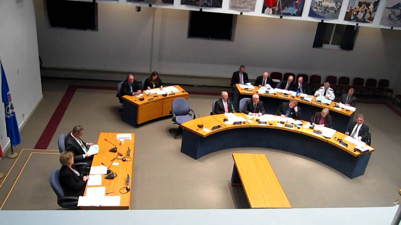 Rubber Stamping at Fredericton City Council