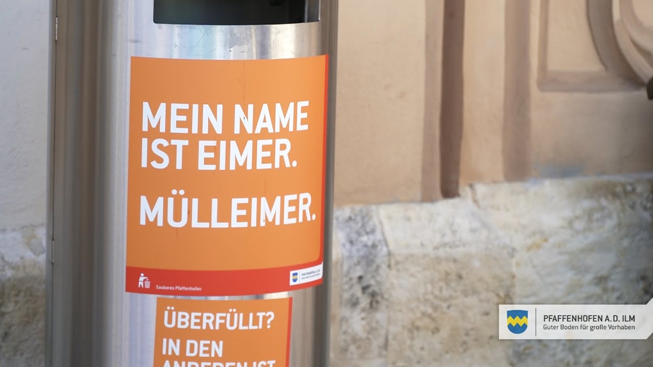 Sauberes Pfaffenhofen