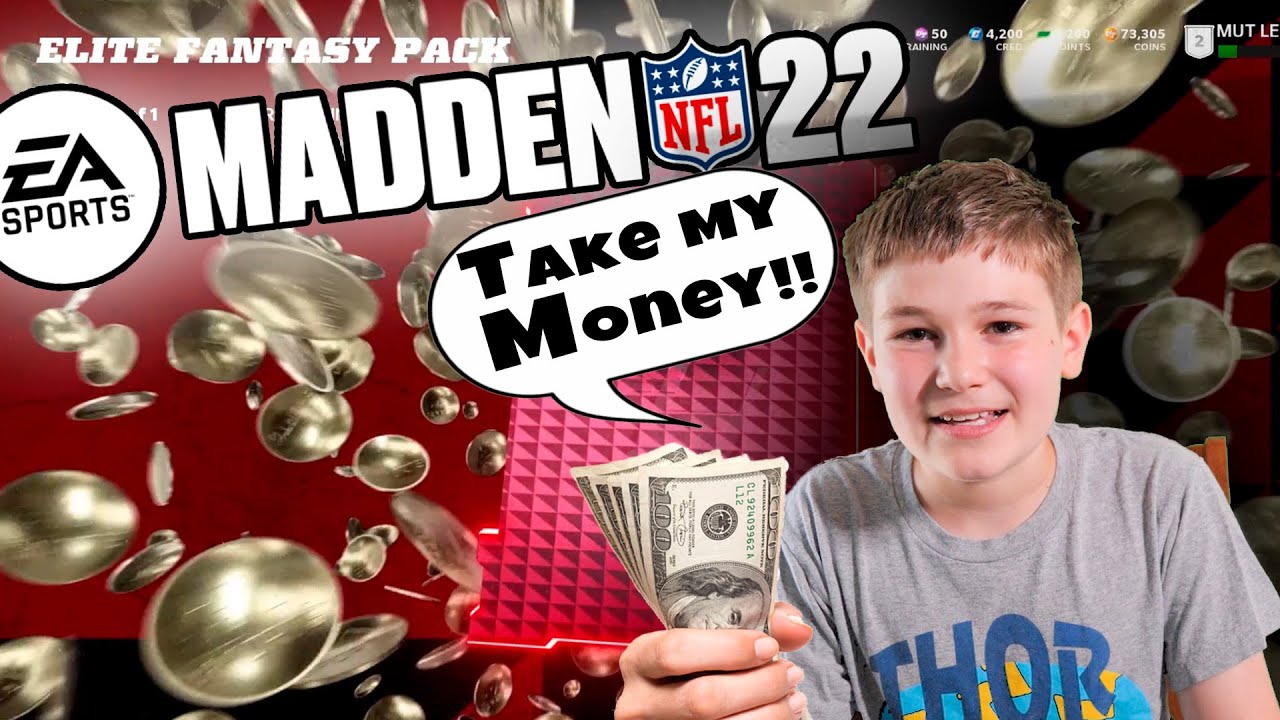 Madden 22 Ultimate Team Lineup UPDATE Pack Opening