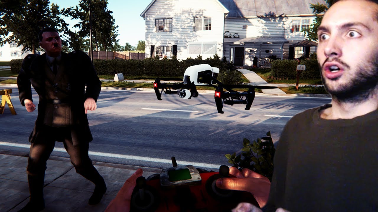 DRONE İLE KOMŞUNUN EVİNİ GÖZETLİYORUM | (GİZEMLİ ODASININ KİLİDİNİ AÇTIK)