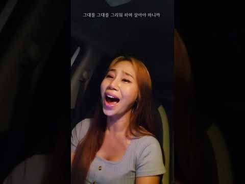 [단야 쌩쌩 세로 라이브] - 어느소녀의 사랑이야기 (원곡 민해경) -cover by 단야 (in the morning car)