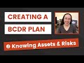 Tip #1: Assets &amp; Risks | Creating a BCDR Plan