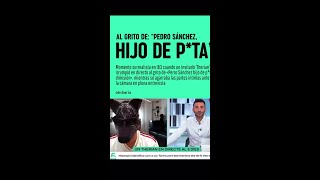 Perro Sánchez dimisión