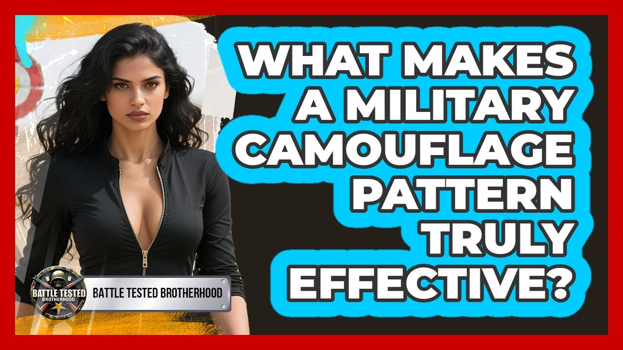 What Makes A Military Camouflage Pattern Truly Effective? - Battle Tested Brotherhood