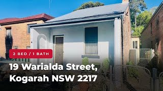 19 Warialda Street, Kogarah NSW 2217 19 Warialda Street, Kogarah NSW 2217