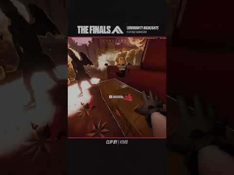 This Arena ain't big enough for the two of us 💥 | THE FINALS
