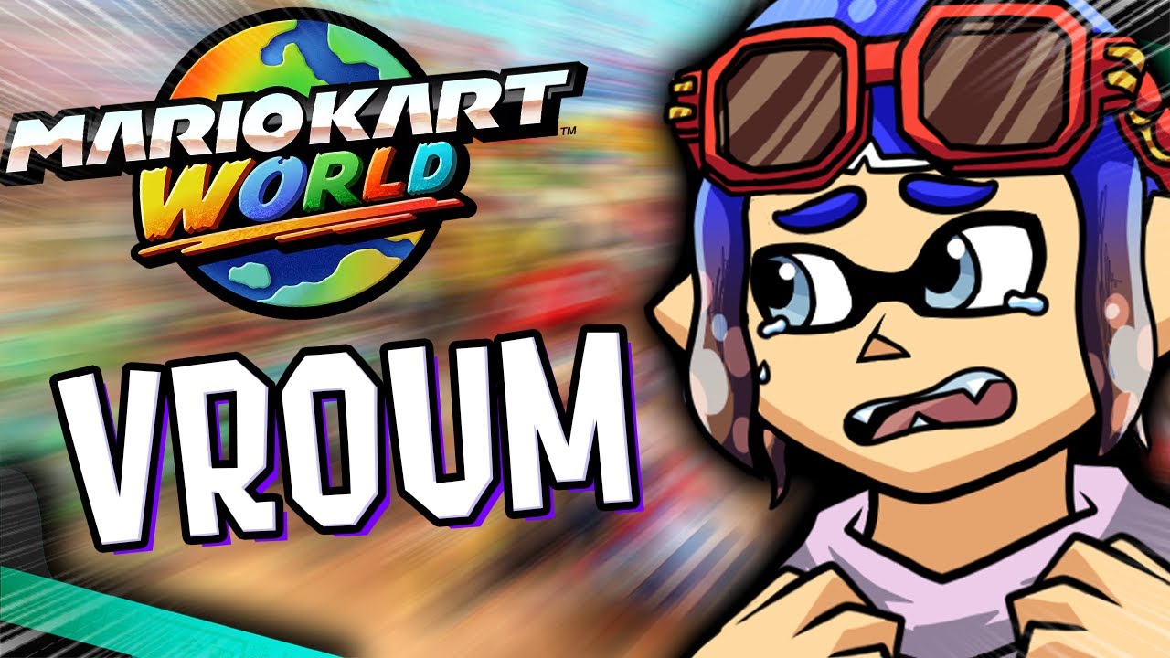 Des Carapaces et des Bananes ! [Mario Kart World 01]