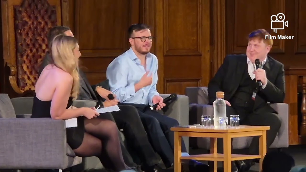 New media conference   in London 10/08/2025